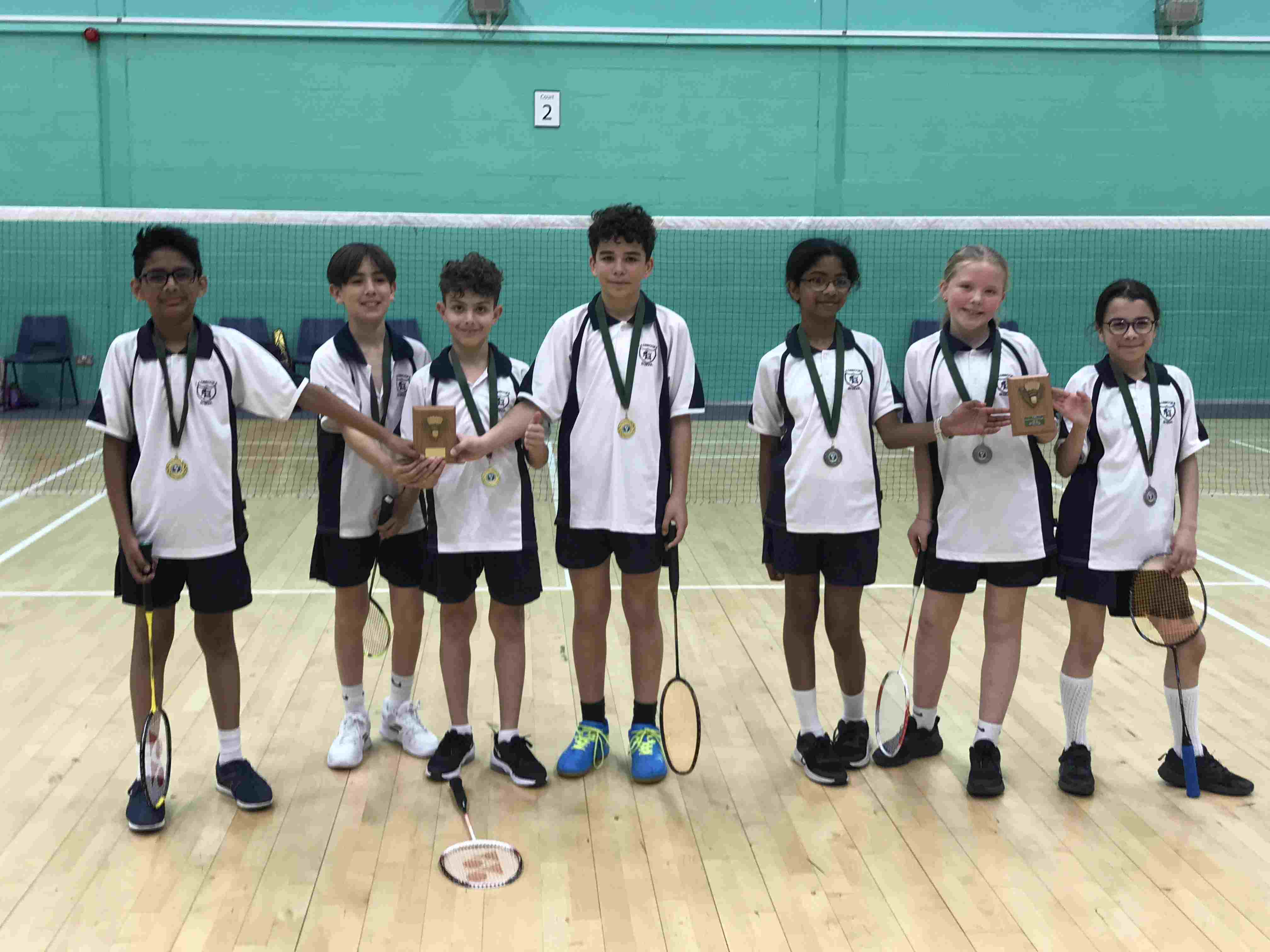 badminton photo
