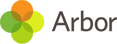 arbor logo white background