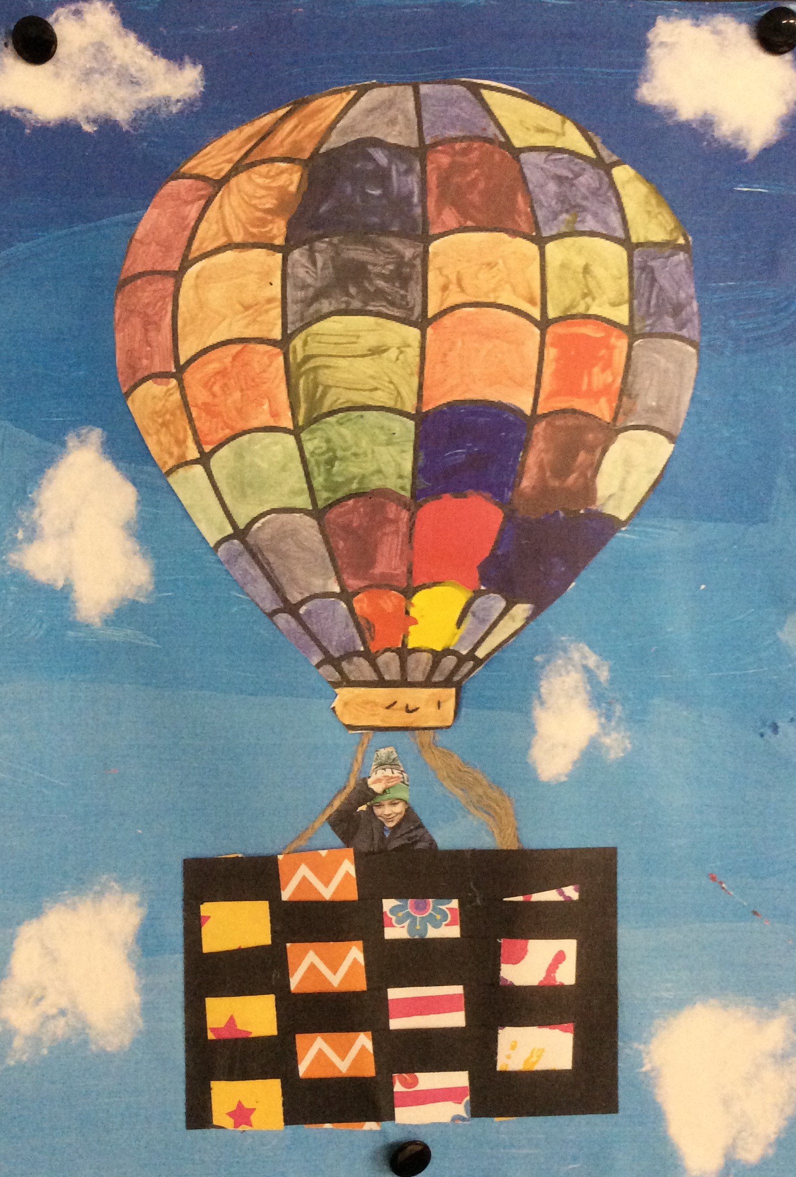Hot air balloon 2