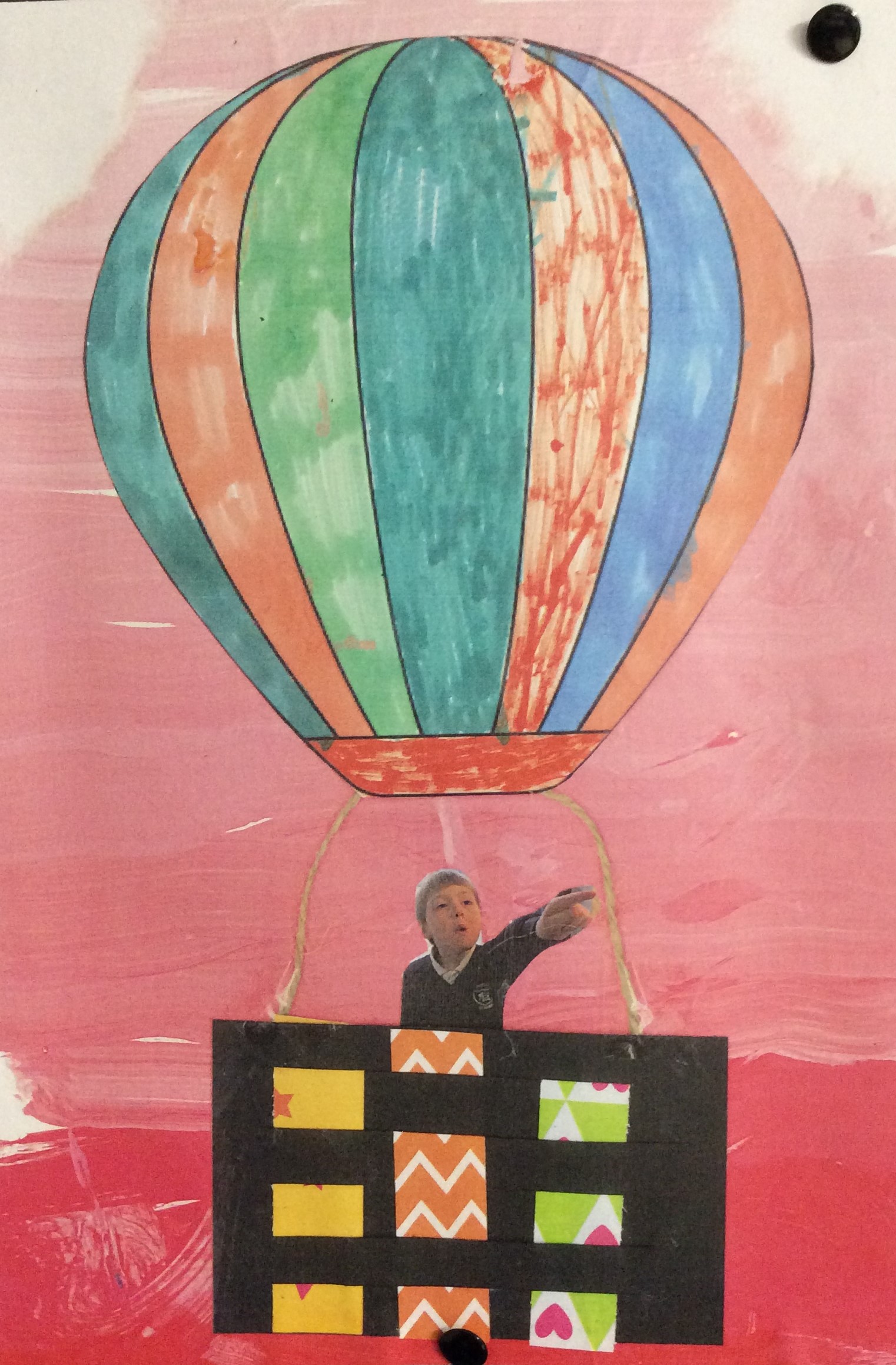 Hot air balloon 3