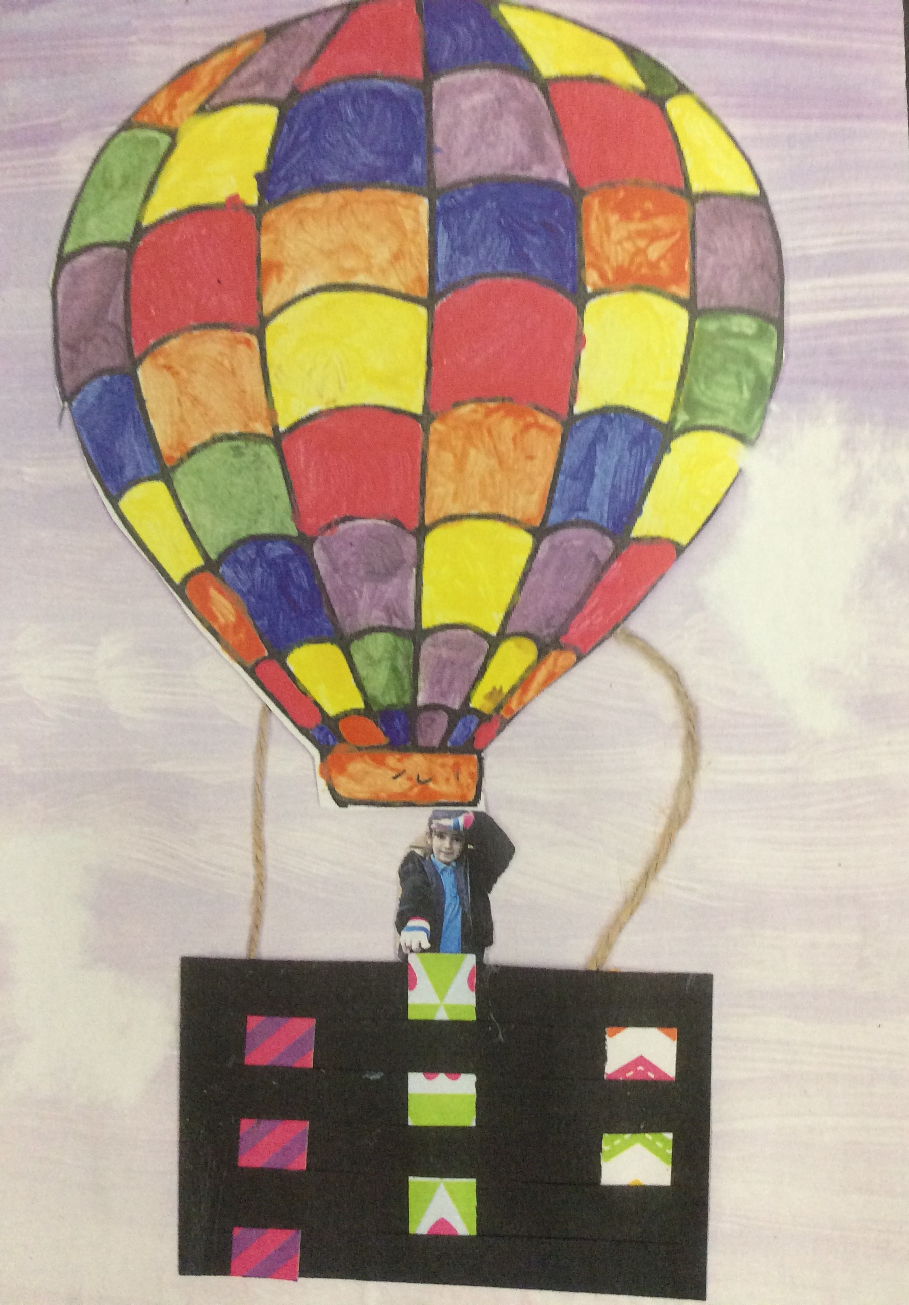Hot air balloon 4
